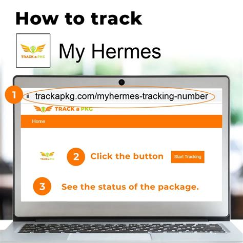 myhermes tracking number